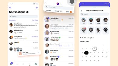 system notifications